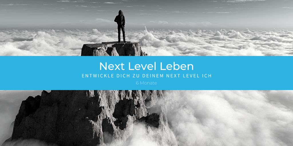Next Level Leben Banner