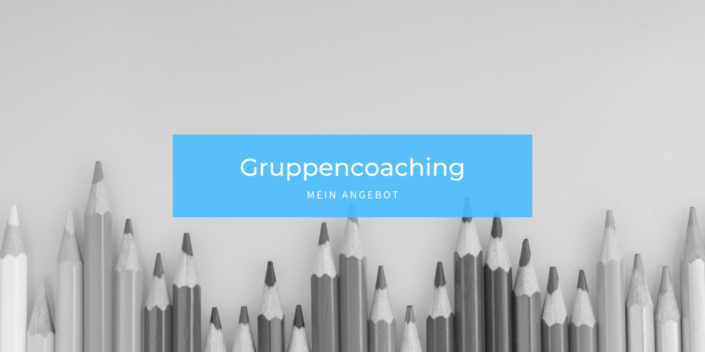 Gruppencoaching Banner